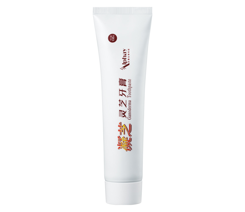 凝芝灵芝牙膏